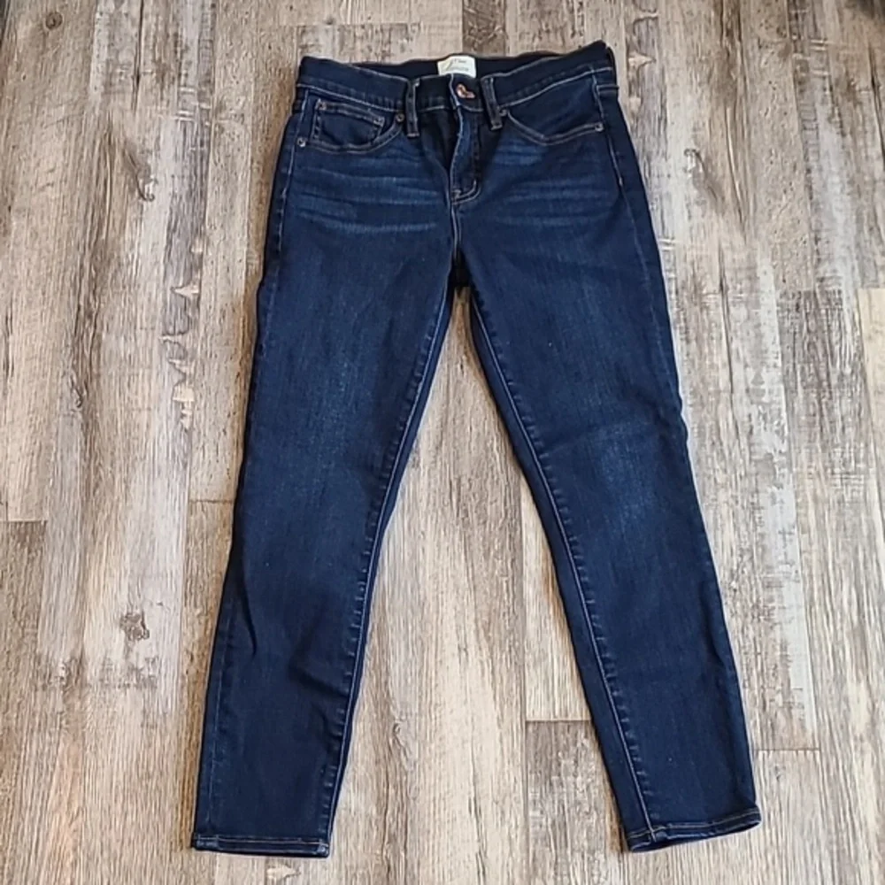 J. Crew High-Rise Toothpick Jeans​‎